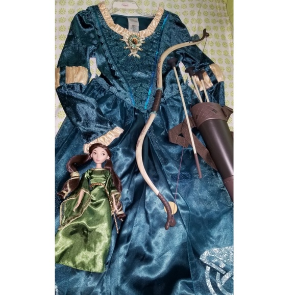 baby merida costume